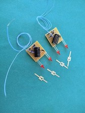 TRAIN . HO. 2 PLATINES . FEUX