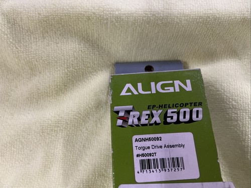 Align torque tube drive - torque, high