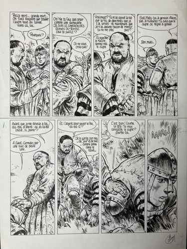 Planche originale l etoile - planche, l'etoile