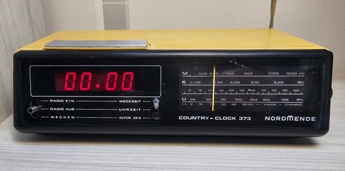 Nordmende country clock - nordmende, 373"