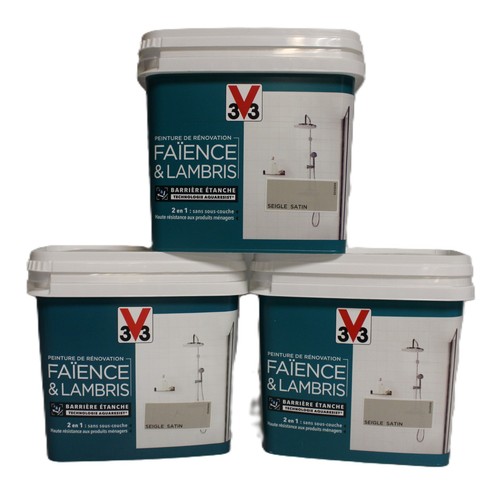 Lot peinture v33 rénovation - peinture,