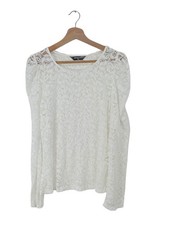 ALLEGRA K. Blouse en dentelle