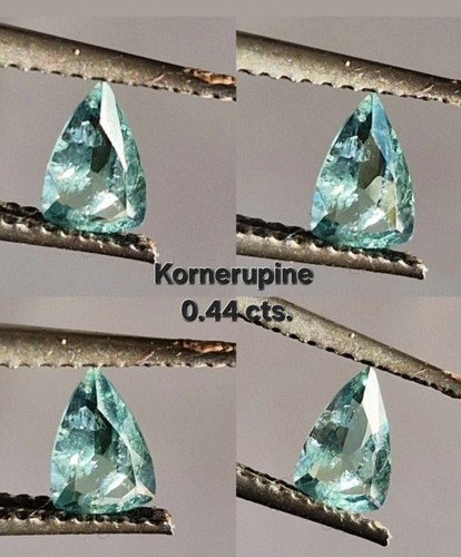 Rare chromium kornerupine gem - chromium,
