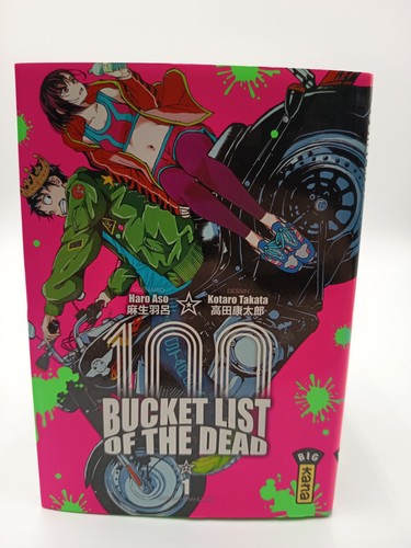 Bucket list the dead tome - of, 1