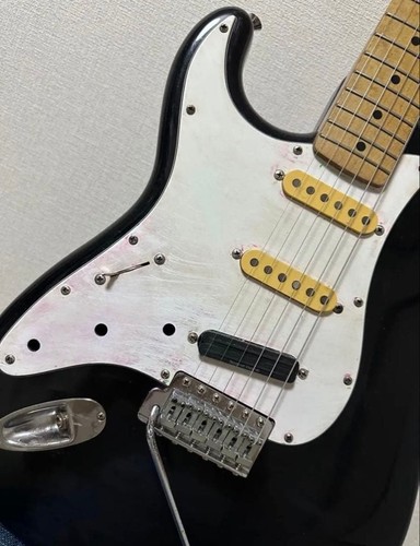 Guitare électrique gaucher