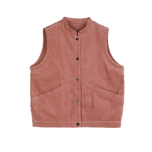 Femme velours gilet pull - gilet,