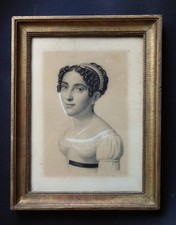 Dessin portrait de Femme au