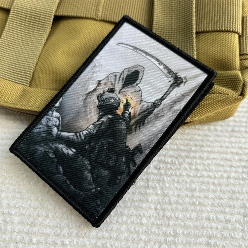 écusson patch faucheuse mort - patch,