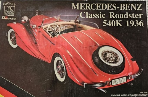 Maquette pocher mercedes - pocher,