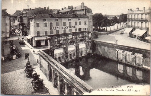 Dax carte postale ancienne - ,
