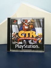 Crash Team Racing CTR PS1 PAL