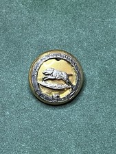 Bouton de vénerie bouton de