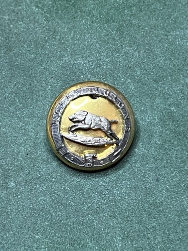 Bouton vénerie de - vénerie,
