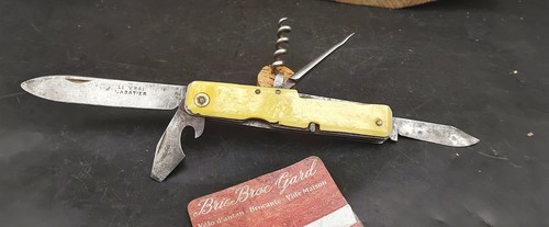 Ancien couteau navette vrai - navette,