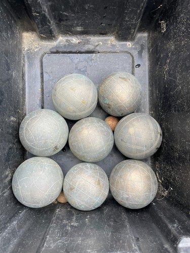 Boules pétanque - de,
