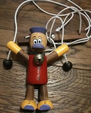 Ancien Jouet Artisanal à