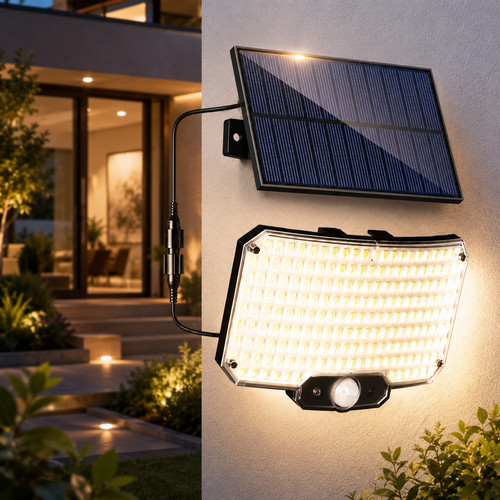 Lampe solaire extérieur 234 - solaire,