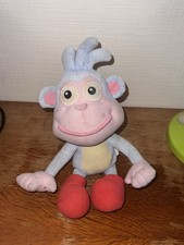 Antique Dora the Explorer Monkey Slipper Talking Plush