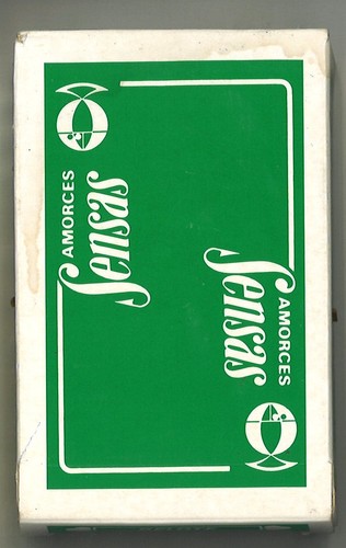 Cartes belote sensas boite - belote,