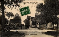 Old postcard Coutevroult - Carrefour du Chéne (740560)