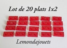 LEGO 3023 Lot 20 Plat 1x2