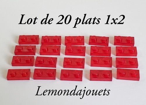 Lego 3023 lot plat 1x2 - lego,