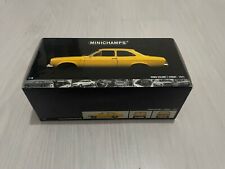 Minichamps 1971 Ford Escort I Street - Yellow - 1/18