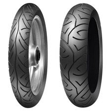 SET DE PNEUS PIRELLI 120/70-16