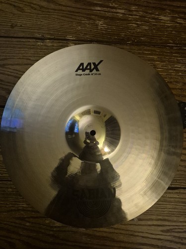 Sabian aax stage crash - sabian, 18