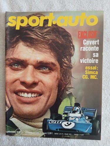 Sport auto 118 1971 - sport,