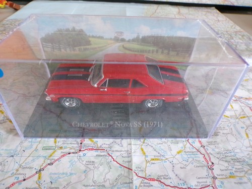 Chevrolet nova rouge - nova, ss