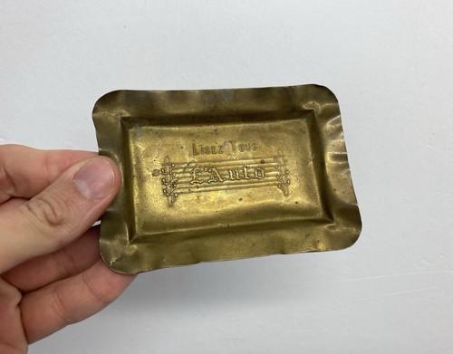 Ancien cendrier vide poche - ancien, vide-poche