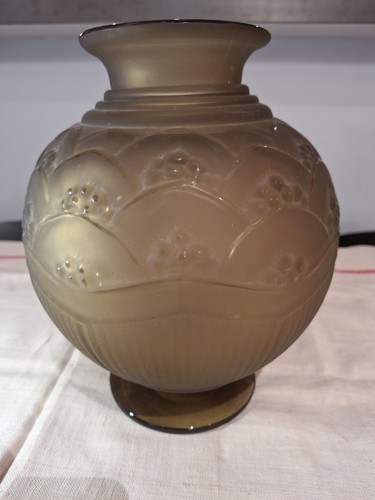 Vase art déco signé vercais - vase,