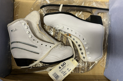 Patin glace fila eve - patin, fr
