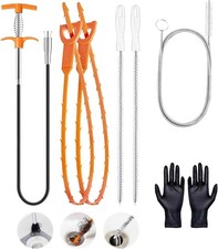 160cm furet deboucheur canalisation, Furet Deboucheur Evier Professionnel,Kit...