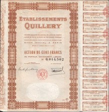 Quillery Establishments (T)