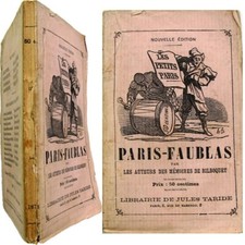 Paris Faublas auteurs