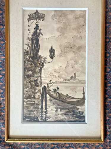 André hardelin lavis - hardelin,