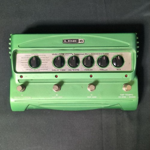 Pédale effet guitare line6 - d'effet,