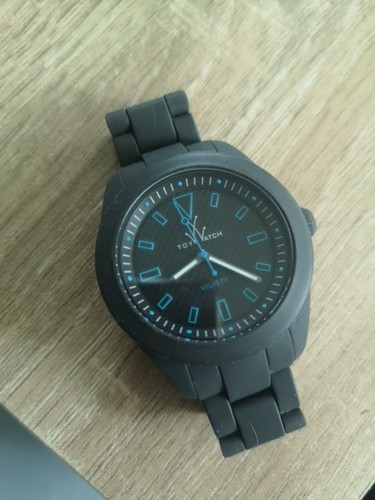 Montre toy watch - watch, velvety