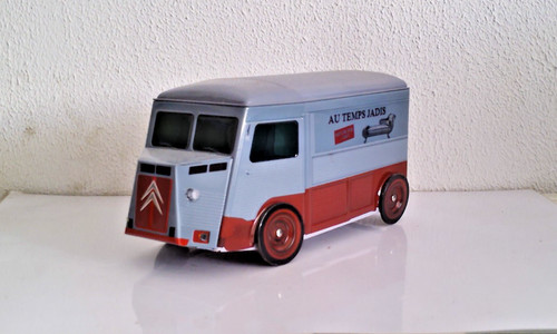 Boîte biscuits métal - boîte, en