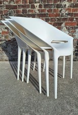 3 fauteuils Kartell, modèle