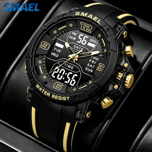 Montre sport militaire homme - sport,