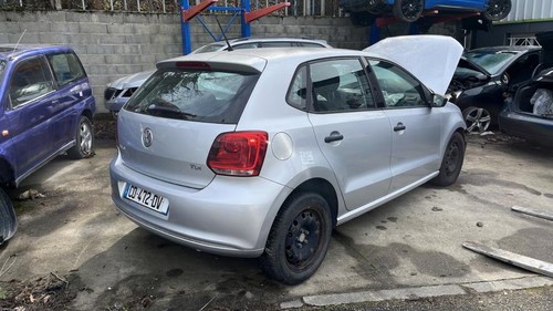 Plage arriere volkswagen polo - plage,