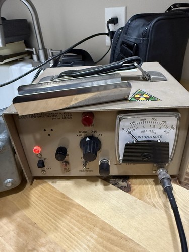 Ludlum geiger counter - ludlum,