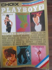 Magazine Playboy américain
