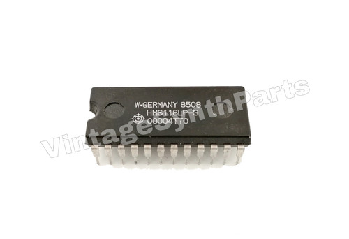 Hm6116lp x 8 high - ic, 2k
