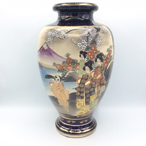Grand vase faïence émaillée