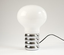 Iconic Early “BULB” Table Lamp by Ingo Maurer for Design-M, Germany 1966