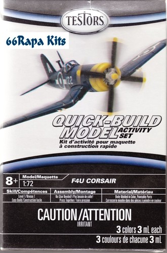 Testors f4u corsair 1 72 - testors,